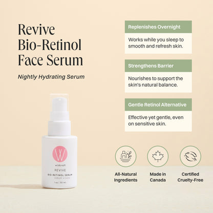 Wildcraft - Revive Bio-Retinol Face Serum