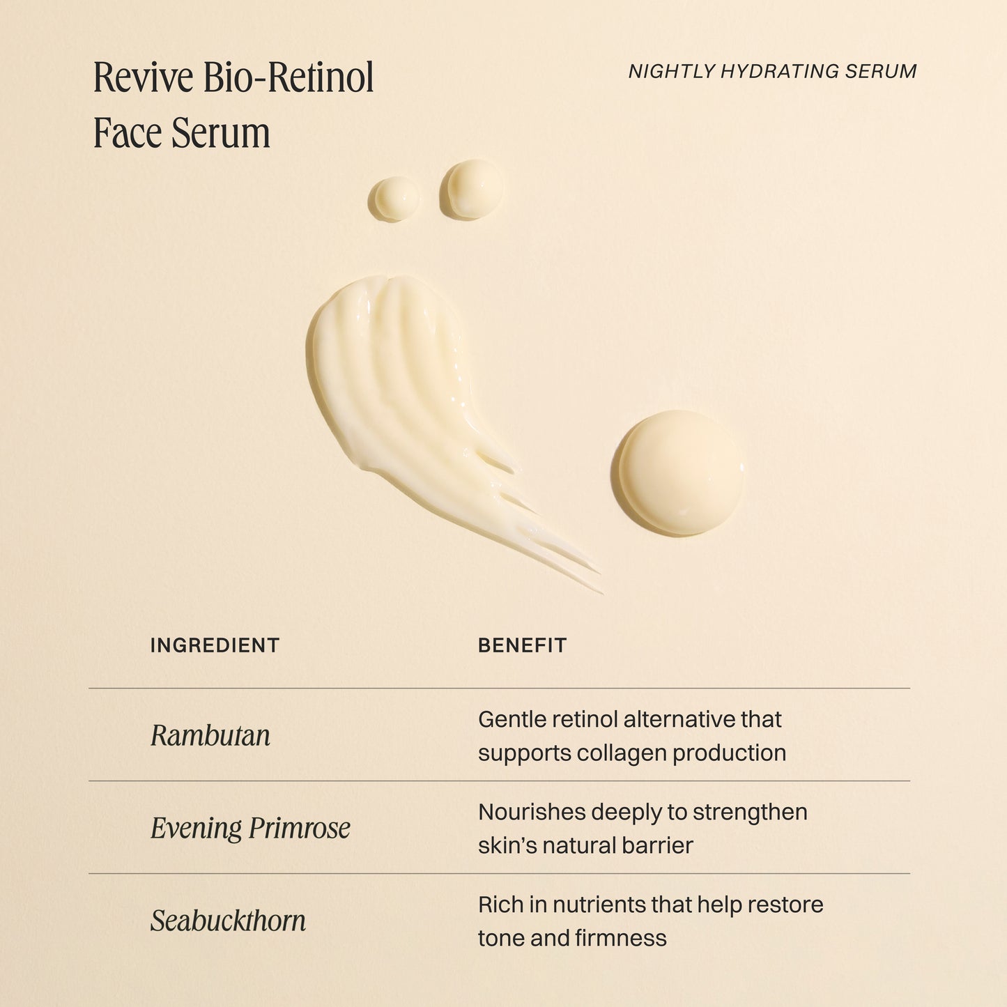 Wildcraft - Revive Bio-Retinol Face Serum