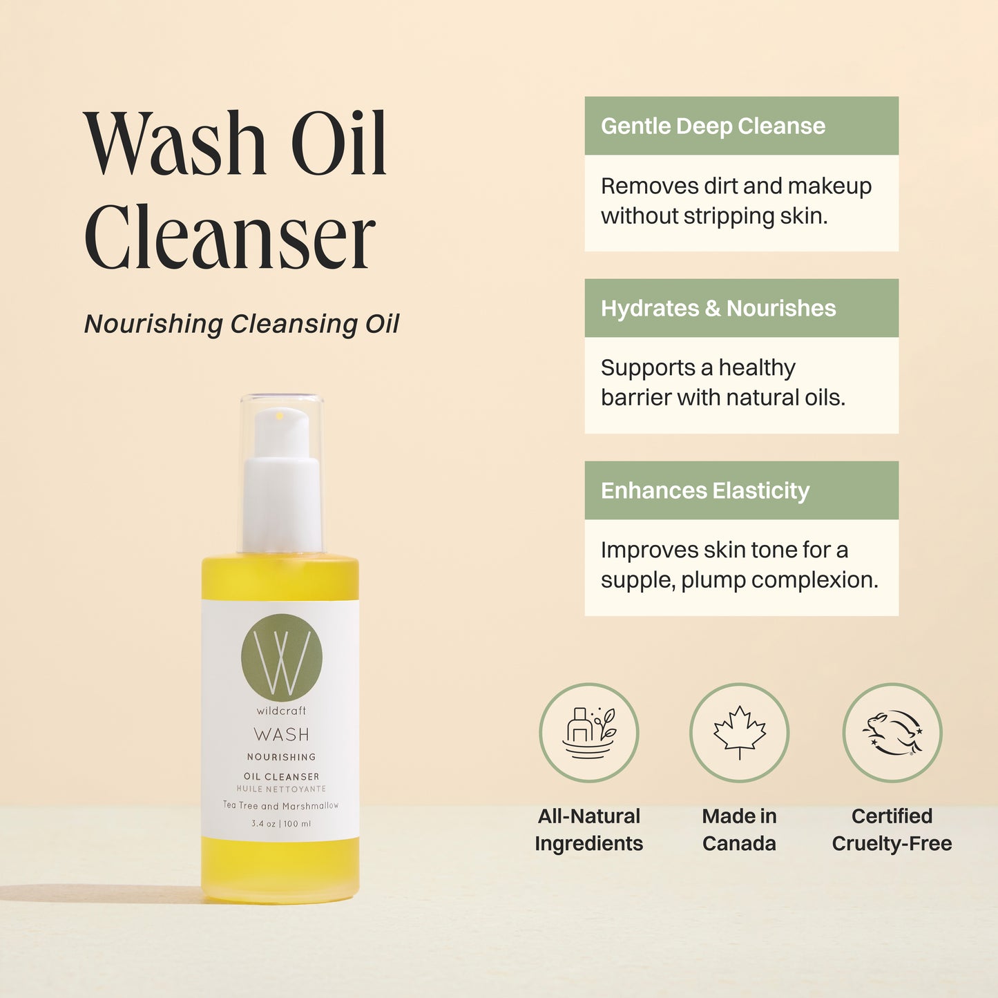 Wildcraft - Wash Oil Cleanser