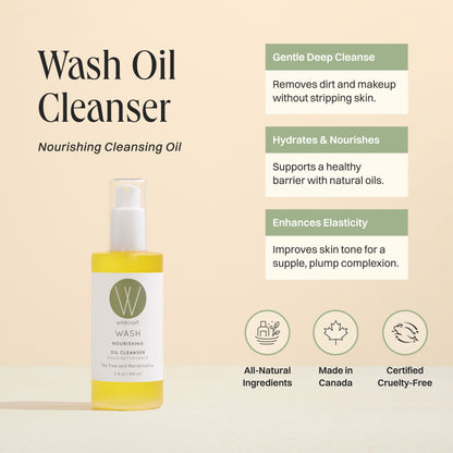 Wildcraft - Wash Oil Cleanser