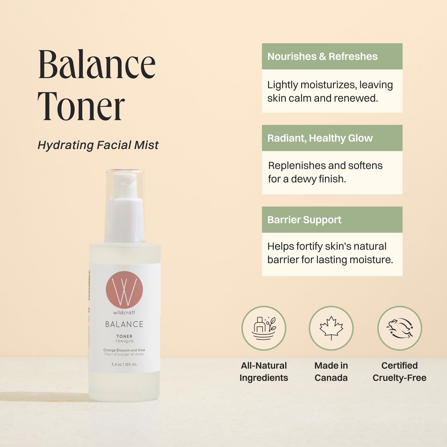 Wildcraft - Balance Toner